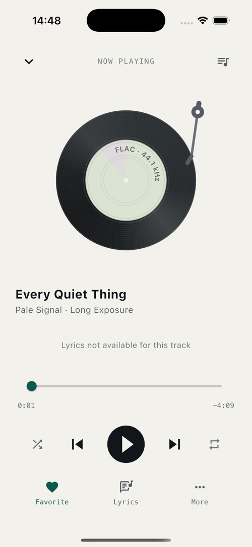 NoBars &mdash; Built for listening
