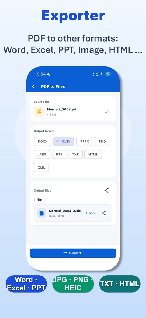 PDF Maker &mdash; Export a PDF back out